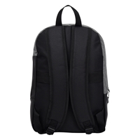 Custom Merger Laptop Backpack Back View