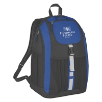 Custom Deluxe Backpack in Blue