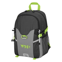 Custom Promotional Odyssey Backpack in Lime Green