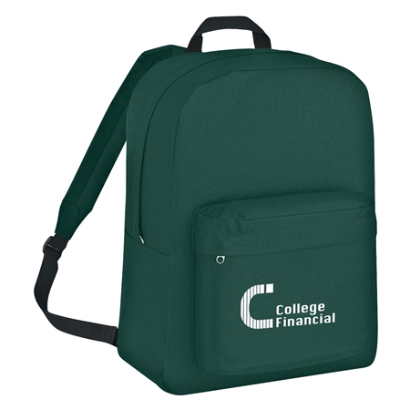 Custom Classic Backpack in Green