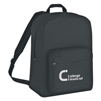 Promotional Classic Backpack in Black