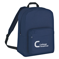 Promotional Navy Classic Backpack 