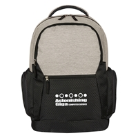 Promotional Urban Laptop Backpack in Black