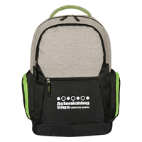 Promotional Lime Green Urban Laptop Backpack