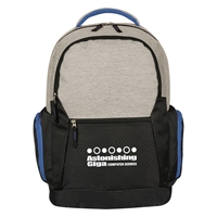 Custom Urban Laptop Backpack in Royal Blue