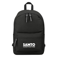 Custom Promotional Black 100% Cotton Backpack