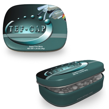 Branded Mint Tins	