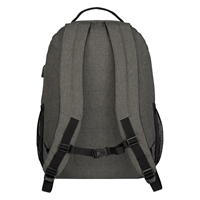 Custom Reagan Heathered Backpack in Gray