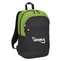 Promotional Custom Lime Green Tahoe Heathered Backpack