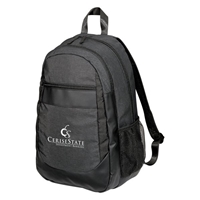 Custom Promotional Gray Performance Backpack