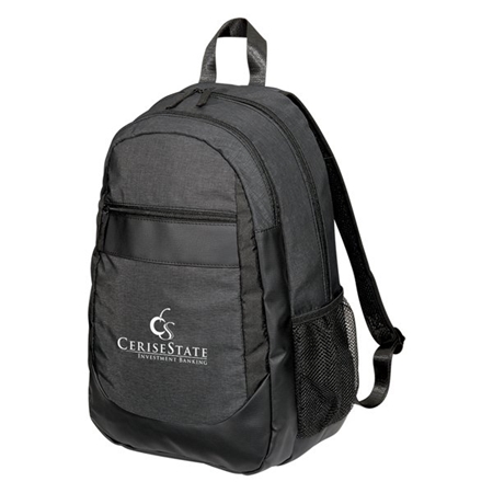 Custom Promotional Gray Performance Backpack