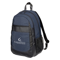 Custom Performance Backpack in Navy