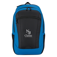 Custom Promotional Blue Compact Chroma Backpack