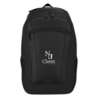 Custom Promotional Compact Chroma Backpack in Black