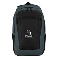 Promotional Gray Compact Chroma Backpack