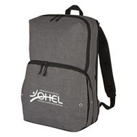 Custom Promotional Gray Sneaker Backpack