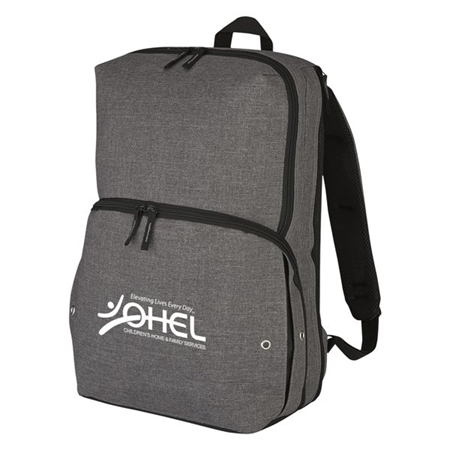 Custom Promotional Gray Sneaker Backpack