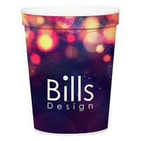 Custom Promotional 16 oz. Full Color Stadium Cup