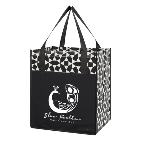 Durable Custom Grocery Tote Bags for Businesses