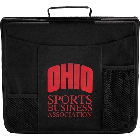 Custom Promotional Game Day Seat Cushion Closed 