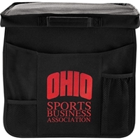 Custom Promotional Game Day Seat Cushion Open 