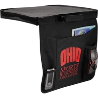 Custom Game Day Seat Cushion Side Open