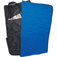 Promotional Deluxe Stadium Fleece Seat Cushion Blanket Open Blanket