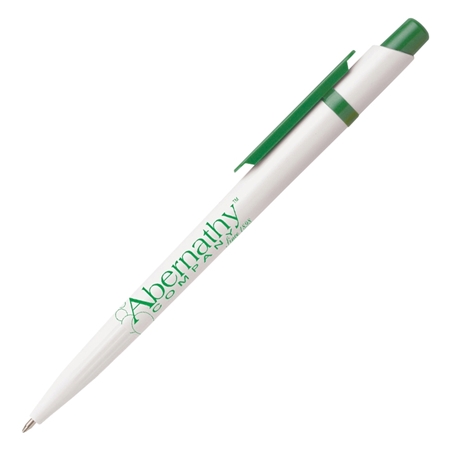 Promotional Cedar Pen in Green