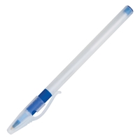 Custom Imprinted Grip Stick Pen in Blue
