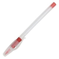 Promotional Printed Red Grip Stick Pen