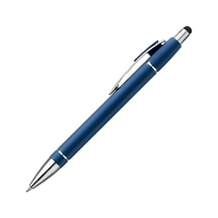 Promotional Custom Blue Olivia Satin-Touch Stylus Pen