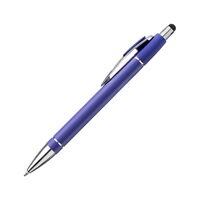 Custom Purple Olivia Satin-Touch Stylus Pen