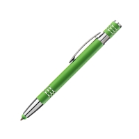 Promotional Green Fiona Satin-Touch Stylus Pen
