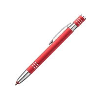 Custom Fiona Satin-Touch Stylus Pen in Red