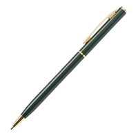 Promotional Green Slim Metal Gold Pen