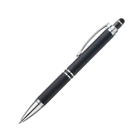 Custom Promotional Devon Satin-Touch Stylus Pen in Black