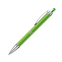 Custom Promotional Green Devon Satin-Touch Stylus Pen