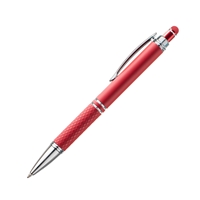 Custom Devon Satin-Touch Stylus Pen in Red