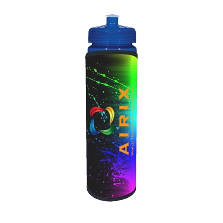  Custom Full Color Kan-Tastic Bottle Sleeve