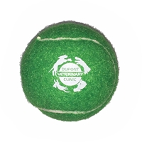 Custom Pet Tennis Ball