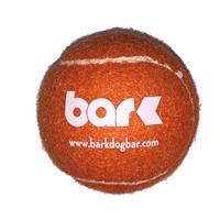 Personalized Pet Tennis Ball	