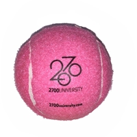 Pet Tennis Ball with Logo