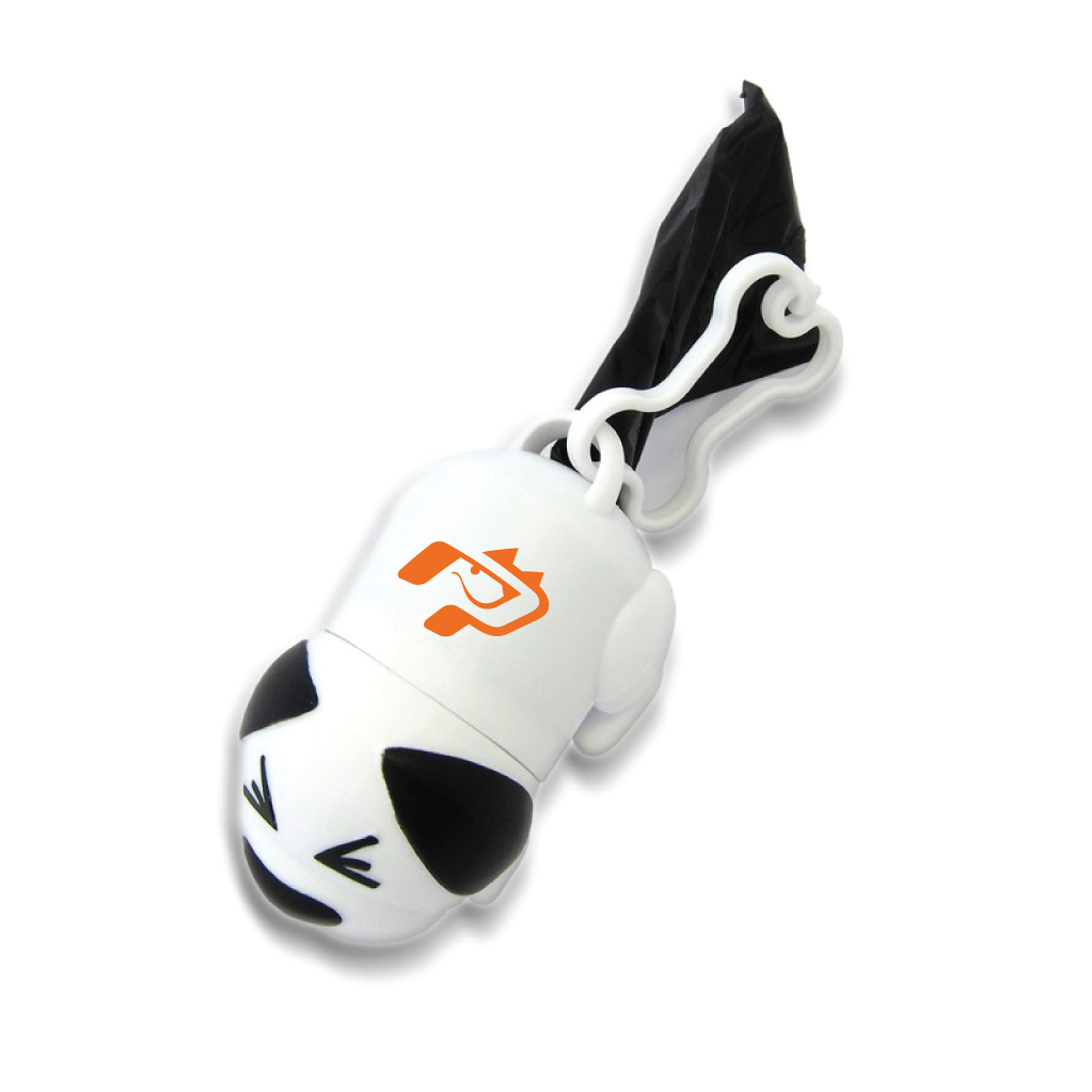 Custom Dog Shaped Pet Waste Bag Dispenser