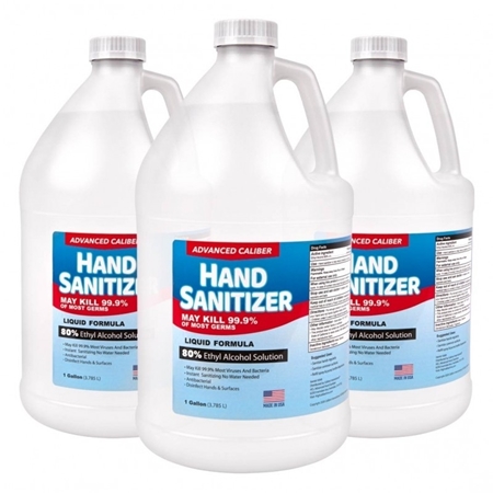 1 Gallon Sanitizer Refill