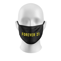 2 Ply Custom Face Mask - Direct Print