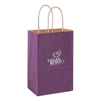 Imprinted Twisted Paper Bags