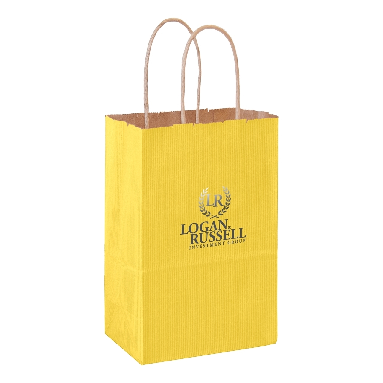 Foil Stamp Paper Bag 5x3.5x8