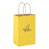 Imprinted Twisted Paper Shopping Bags