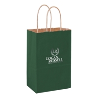Imprinted Paper Shopping tote Bags
