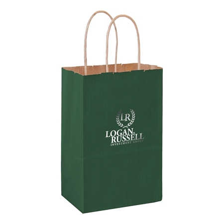 Imprinted Paper Shopping tote Bags